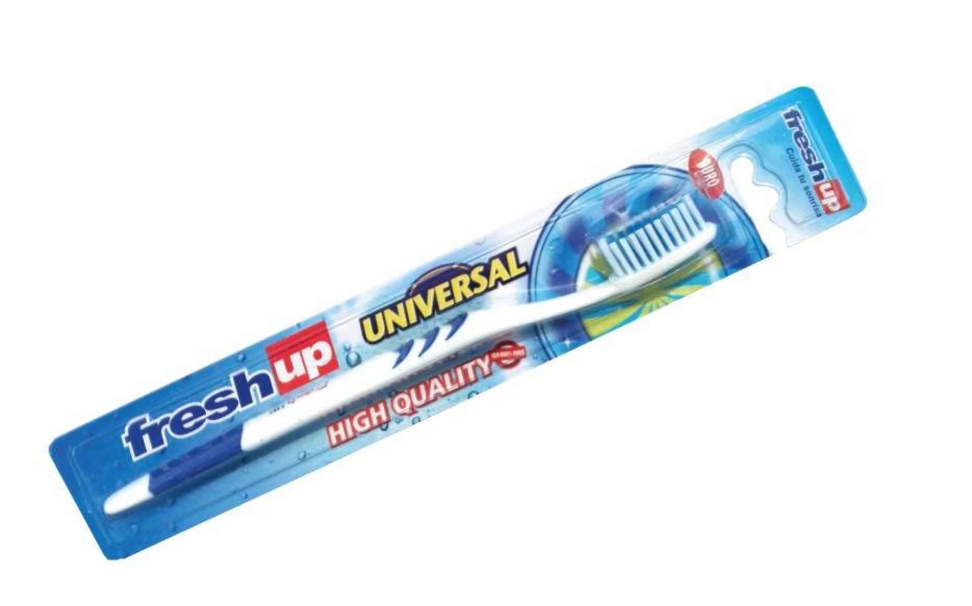 Cepillo Dental Fresh Up Adulto Universal Medio 1 Unidad 