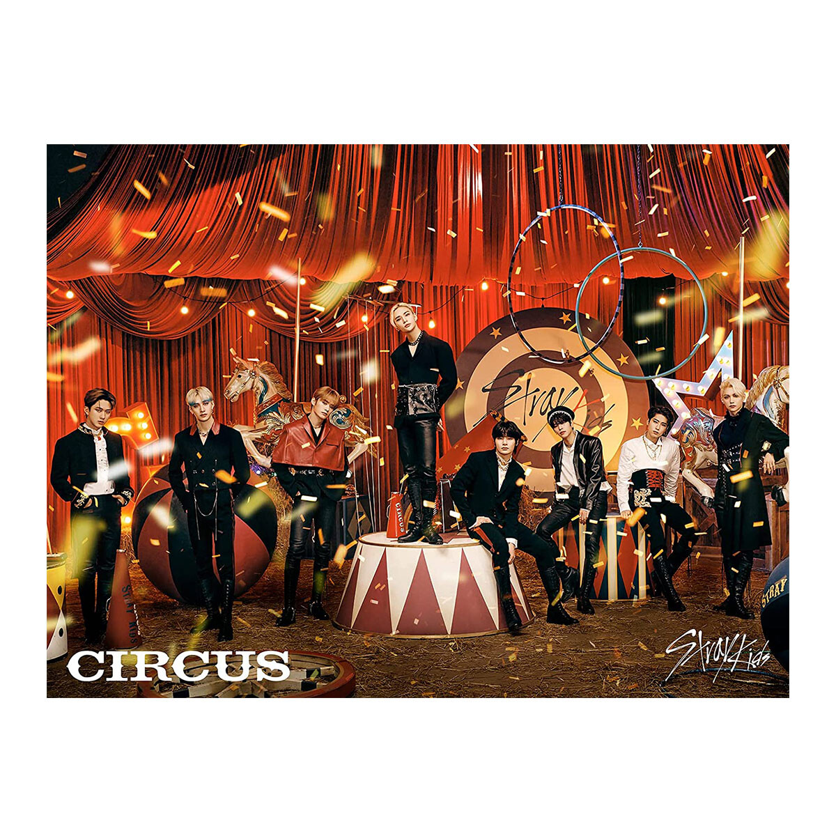 Stray Kids - Circus (version A) - Cd 