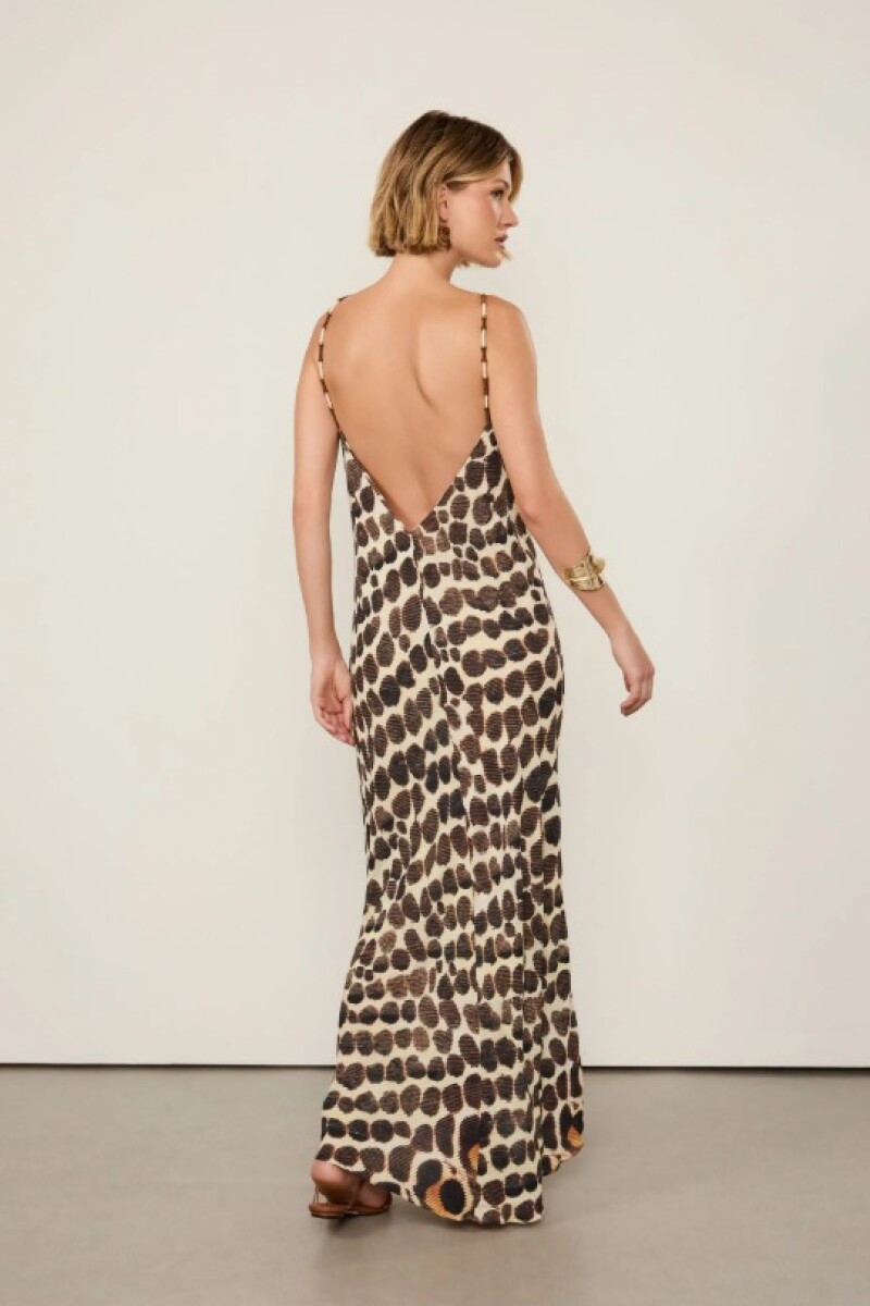Vestido Estampado