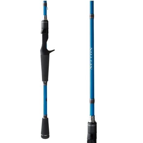 Caña de baitcasting Sellus 1 tramo 8-17 libras - Shimano Caña de baitcasting Sellus 1 tramo 8-17 libras - Shimano