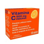 VITAMINA C 500 MG. COMP. EXHIB. X 10 TIR única