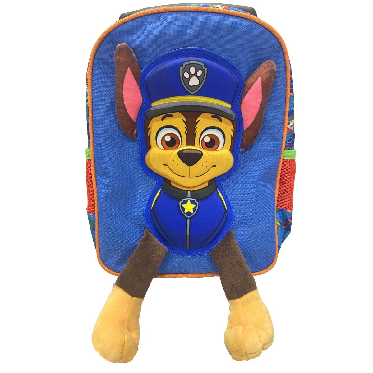 Mochila Paw Patrol Patitas - Azul - Rojo 