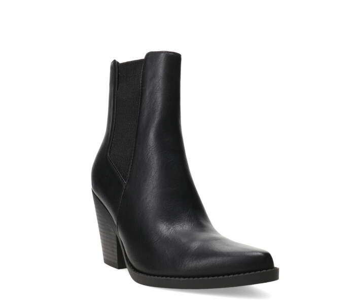 Botas de Mujer Miss Carol GEMINI en punta Negro