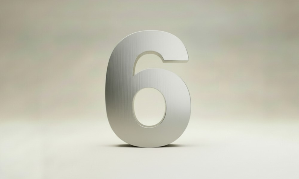 Número para puerta 6/9 987.21.160 Número Para Puerta 6/9 987.21.160