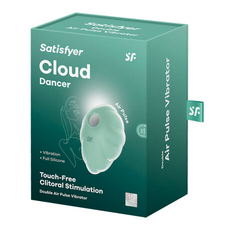 Satisfyer Cloud Dancer Succionador Clítoris Vibrador Verde