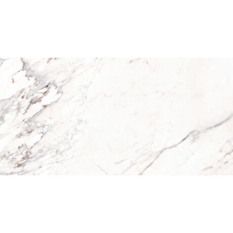 PORCELANATO RECTANGULAR 60X120 BRILLO BLANCO MARMOLADO BLANCO