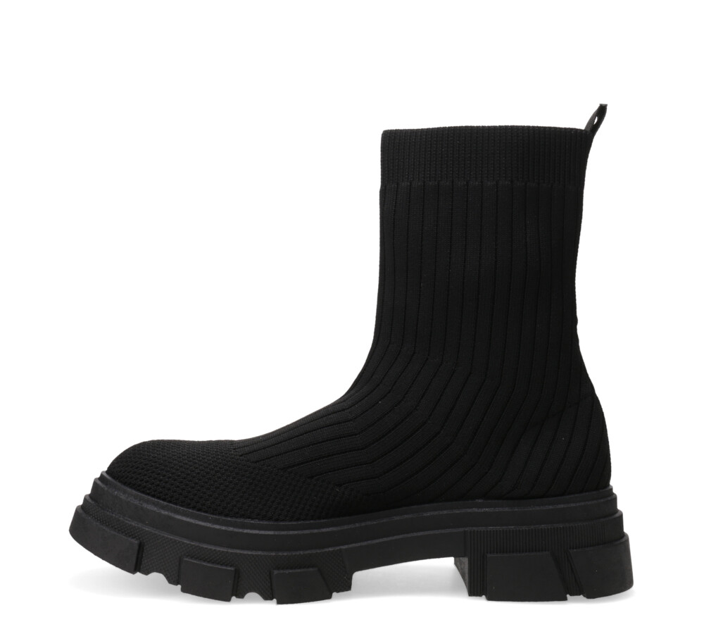Bota ILONE tejida Black