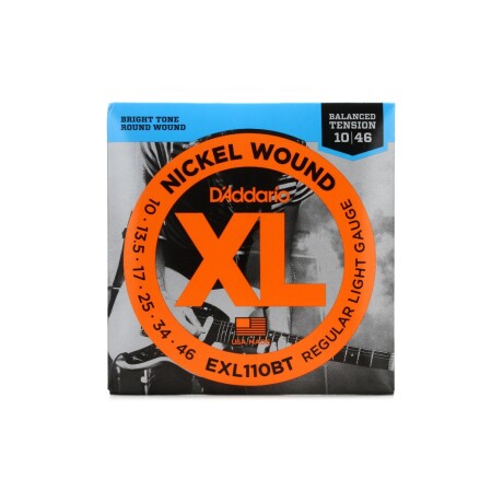 Encordado Electrica Daddario Exl110 Balance 010 Encordado Electrica Daddario Exl110 Balance 010