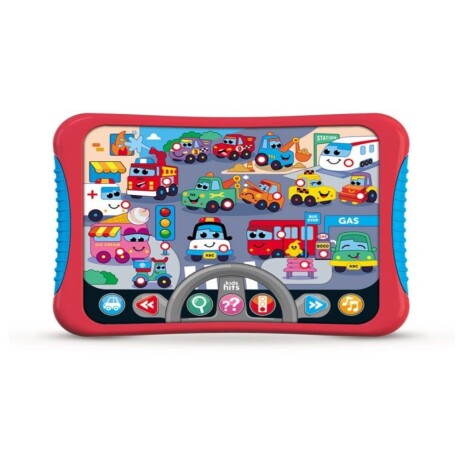Tablet Infantil Automoviles y Camiones Kids Hits 001