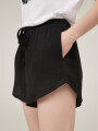 Short Cavas Negro