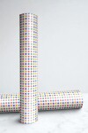 Papel Regalo Bobina 60cm x 100mts COLOR DOTS