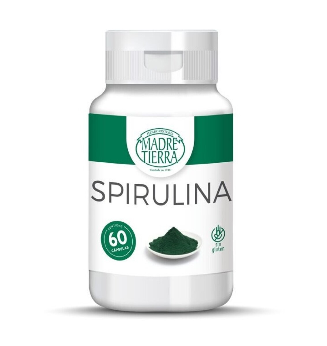 Spirulina X 60 Capsulas x 60 CAP 
