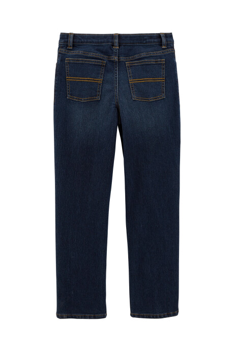 Pantalón jean clásico. Talles 5-8 Sin color