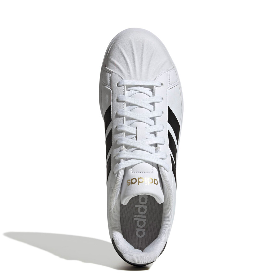 Championes de Hombre Adidas Streettalk Blanco - Negro