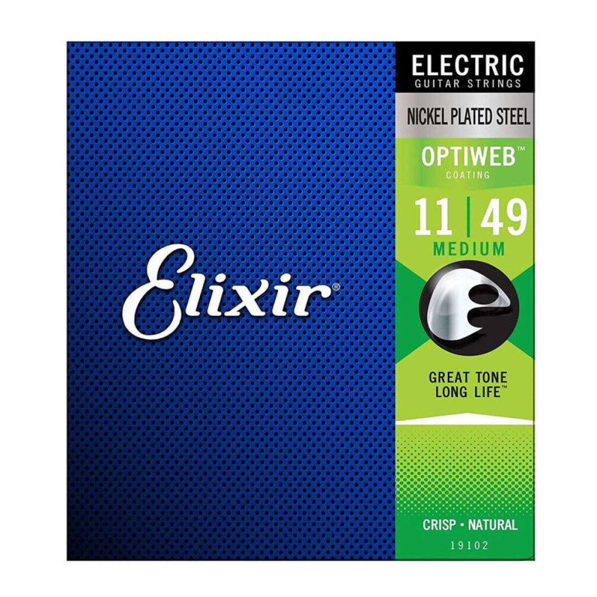 Encordado Eléctrica Elixir - Optiweb 011-049 Medium 