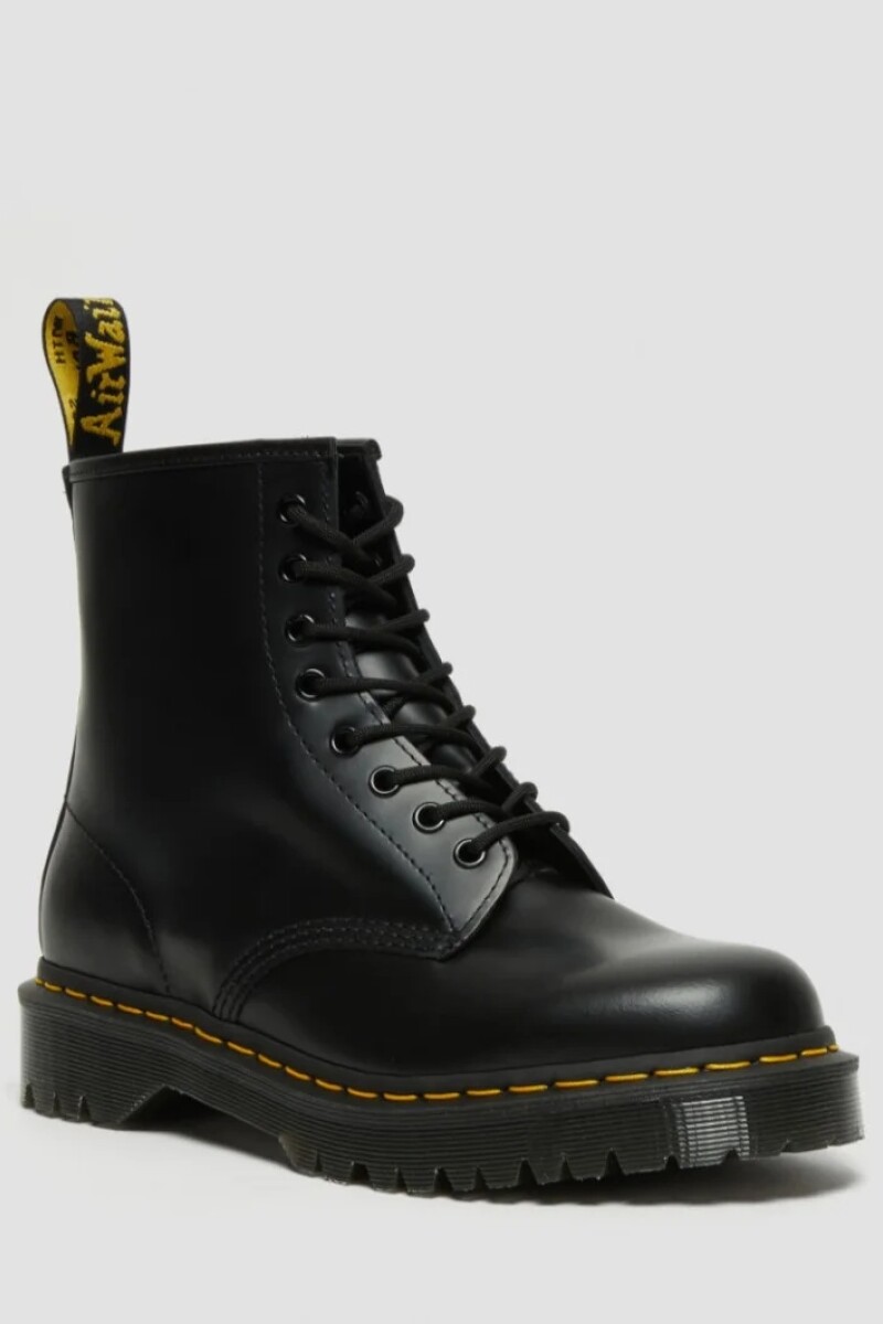 1460 Black Smooth Negro