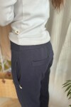 Pantalón chupín winter Azul