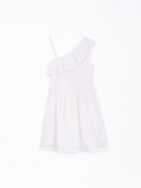 VESTIDO STRIPE BLANCO