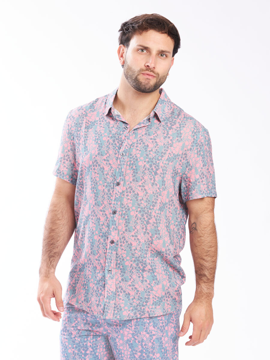 CAMISA MAFA DIXIE - Petroleo 