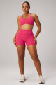 Short The No-Seam Pureluxe Tlc Short 4 Mujer Berrylicious/Lush Berry