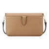 Small Leather Goods Nami Slg Wallet On A String Dark Camel