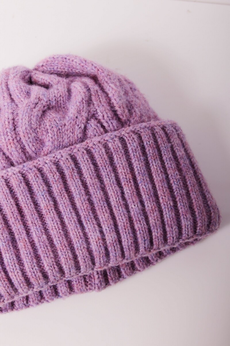 COAST LINE BEANIE Rosa