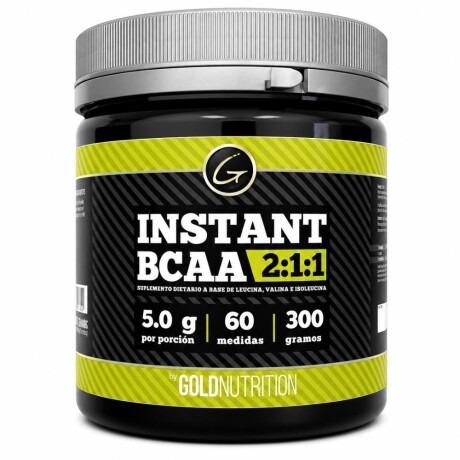Gold Instant Bcaa 2:1:1 Gold Instant Bcaa 2:1:1