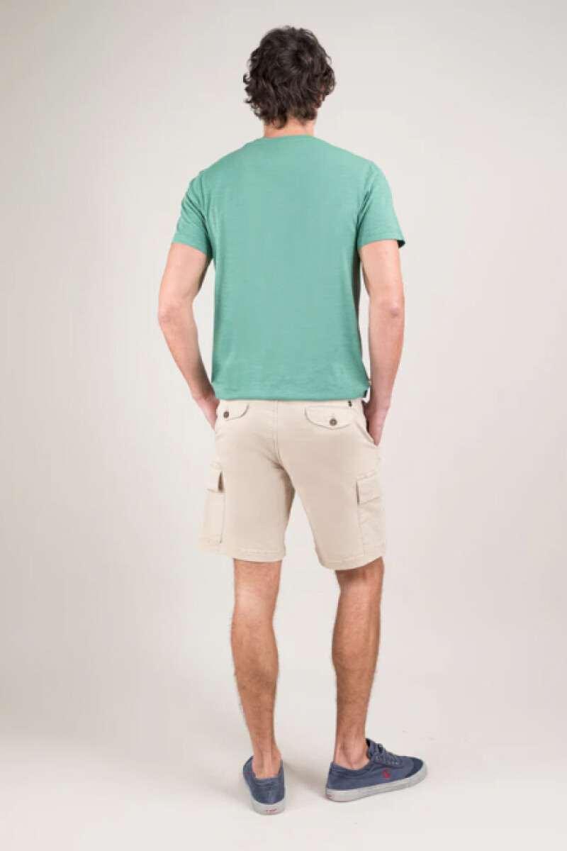 Bermuda El Ganso - Cargo Beige