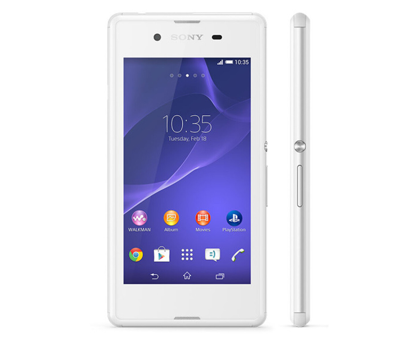 Sony Xperia E3 D2203 Blanco 