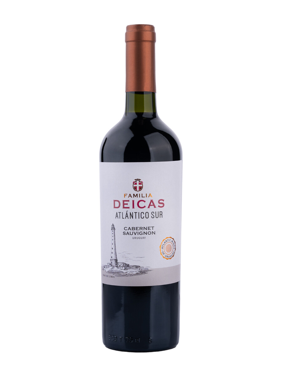 Vino Familia Deicas Atlántico Sur Cabernet Sauvignon 750 ml Vino Familia Deicas Atlántico Sur Cabernet Sauvignon 750 ml
