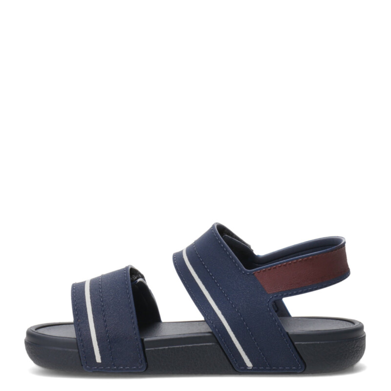 Sandalias de Niño Cartago Dakar Ii Sand Baby Azul - Bordó