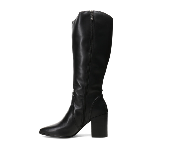 Botas de Mujer Bottero Caña Alta Negro