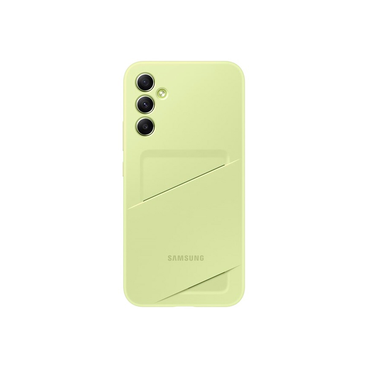 Card Slot Case para Samsung Galaxy A34 5G color verde 
