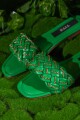 Sandalia Girasol Verde