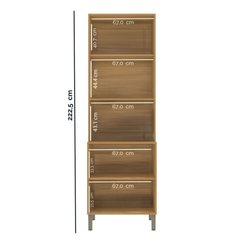 JUEGO COCINA MODULAR MOBILIARIO COCINA MDP COLORS FREIJO FREIJO Y VERDE