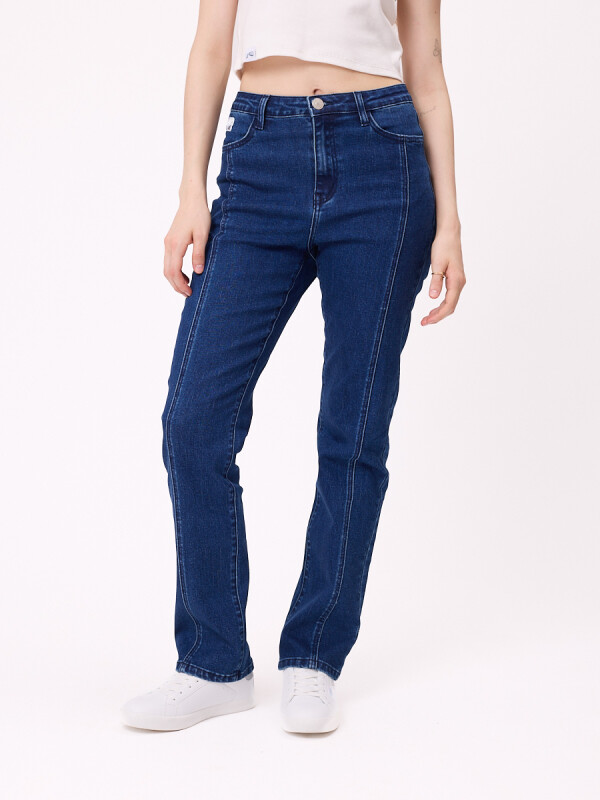 JEAN TAMERA RUSTY Azul Medio