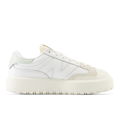 Championes New Balance Unisex - CT302SG WHITE