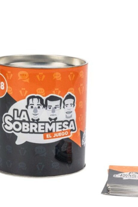 LA SOBREMESA. EL JUEGO +18 LA SOBREMESA. EL JUEGO +18