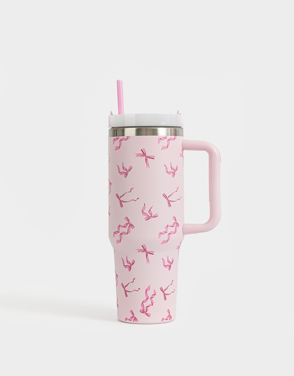 Vaso Térmico Estampado 