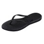 Sandalias Havaianas Slim Point Glitter Mujer Negro/Negro