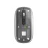 Mouse Marvo Inalámbrico M810w Bk Usb NEGRO