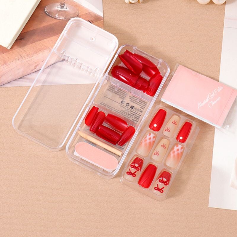 Uñas Postizas - Finlo Chee - 30 Piezas #30 Uñas Postizas - Finlo Chee - 30 Piezas #30