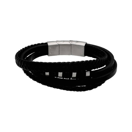 Pulsera Jacques Lemans S-B204A Negro