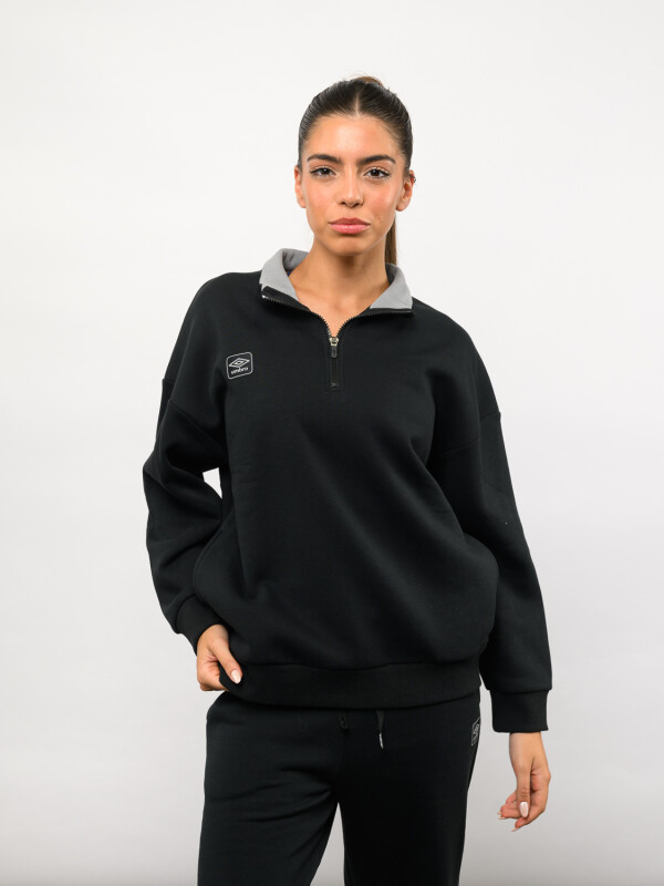 Buzo Medio Cierre Terra Umbro Mujer 002