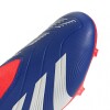 Championes adidas Predator League Laceless Firm Ground lucid blue/solar red/white