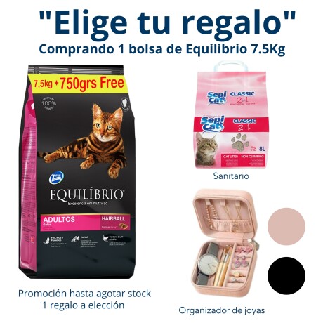 EQUILIBRIO GATO ADULTO 7.5 KGS Equilibrio Gato Adulto 7.5 Kgs
