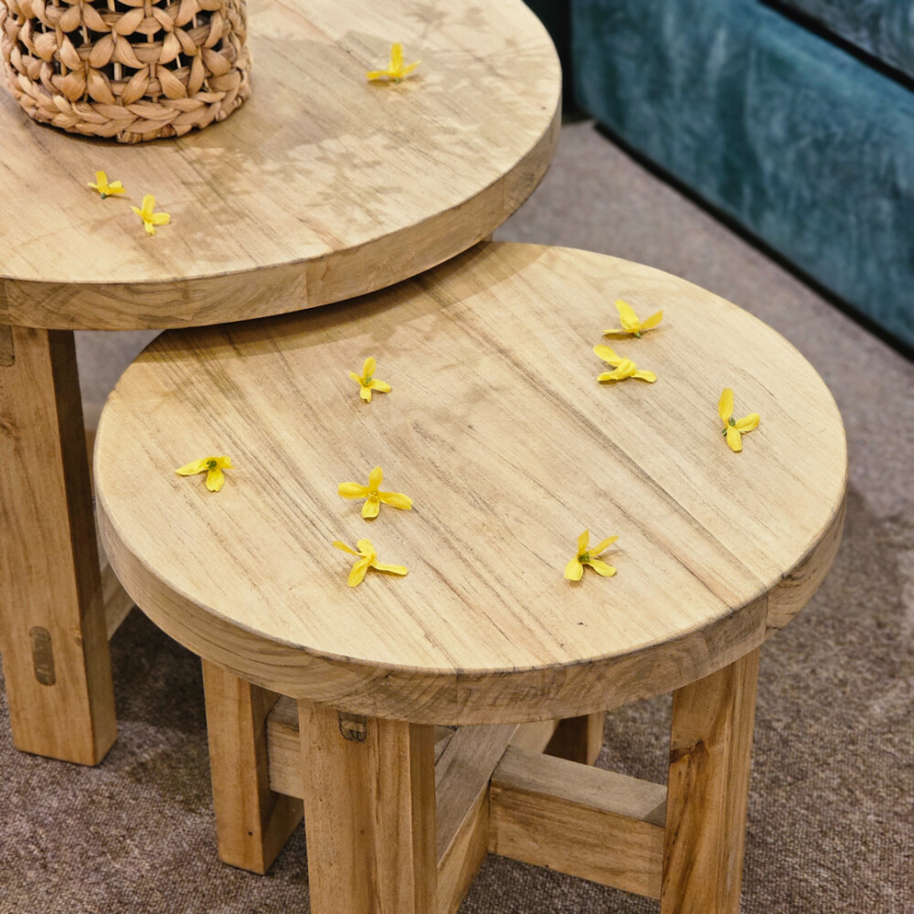 Mesas de living Umma - Set x 2 Mesas de living Umma - Set x 2