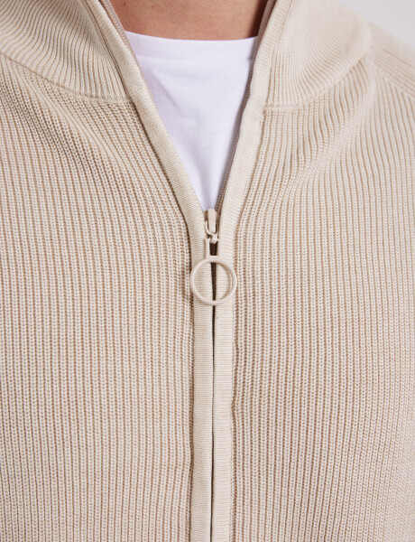 470658 CARDIGAN HARRY Beige