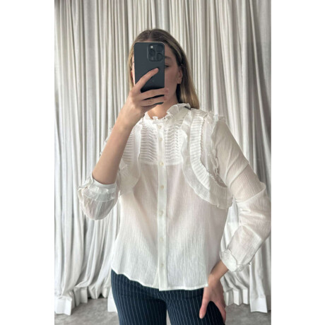 Camisa Mics White