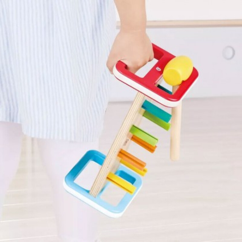Martillo Monstruos Hape Martillo Monstruos Hape